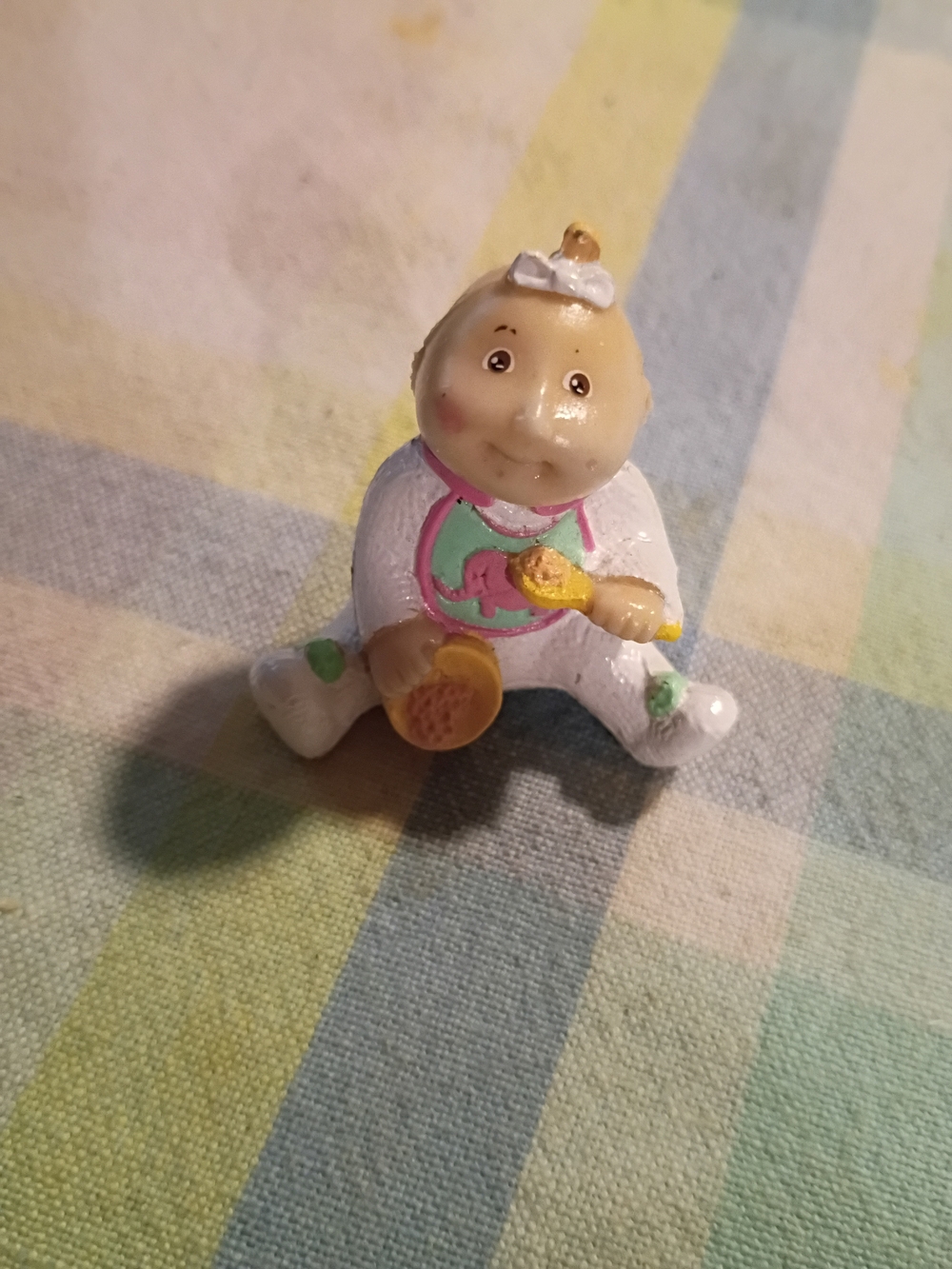 Vintage Cabbage Patch Baby Figurine